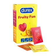 Kondómy DUREX FRUITY FUN, 18 ks.