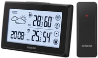 LCD predpovedné hodiny meteorologickej stanice SENCOR SWS2850