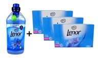 LENOR APRILFRISCH 1,7L + UBROÚŠKY 3 X 34 ks DE