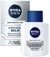 Nivea Silver Protect balzam po holení pre mužov 100 ml