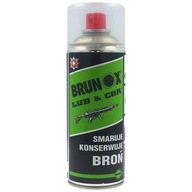 Prípravok na zbrane Brunox Lub&Cor Aerosol 400ml