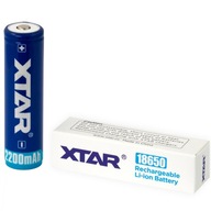 XTAR 18650 BATÉRIA 3,7V Li-ion 2200mAh S OCHRANOU 1 KUS