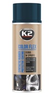 K2 COLOR FLEX RUBBER SPREJ CARBON 400ML