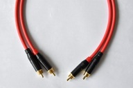 MOGAMI RED 2534 RCA AMPHENOL prepojka 100 cm