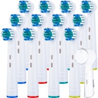 12x HLAVICE KEFEK BRAUN ORAL-B + KRYT