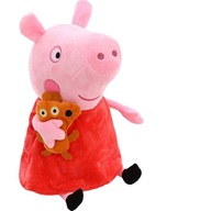 PLYŠOVÝ MASKOT PEPPA PIG SPIEVÁ HOVORÍ 26 CM