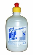 CLUO BHP Gélové mydlo na ruky, 500 ml