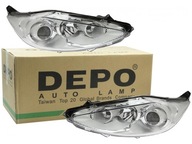 LAMPY SVETLOMETY FORD FIESTA VII MK7 08-17 Jun 09-