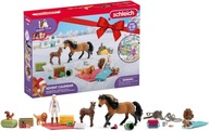 Schleich Horse Club Adventný kalendár 2023 Sofia Horses Doplnky pre psov