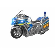 Svetlo a zvuk policajného motocykla Teamsterz