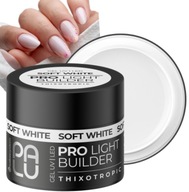 PALU PRO LIGHT BUILDER GÉL NA NECHTY S THICSOTROPIA mäkkou bielou 45 g