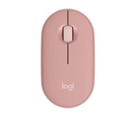 Bezdrôtová myš Logitech M350s 910-007014 ružová