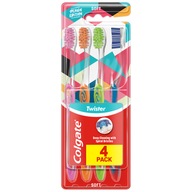 Zubná kefka Colgate Twister Soft 4 ks