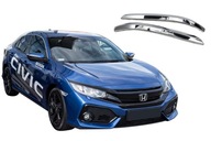 DEKORATÍVNE ZRKADLÁ CHROMÉ HONDA CIVIC 2016+