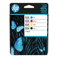 Atrament HP 934/935 6ZC72A, sada CMYK, originál