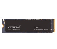 SSD disk Crucial 1TB M.2 PCIe Gen4 NVMe T500