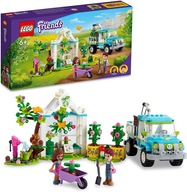 LEGO FRIENDS – DODÁVKA NA SÁDENIE STROMOV (41707) [BLOKKY]