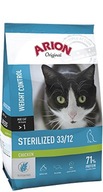 ARION ORIGINAL MAČKA STERILIZOVANÁ 33/12 KURČA 7,5kg