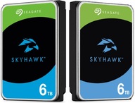 Pevný disk Seagate SKYHAWK 6TB pre 24/7 prevádzku HDD SERVER