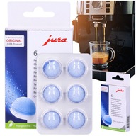 JURA čistiace tablety pre espresso 3v1 24225 ORIGINAL 3-fázové 6 kusov