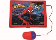 Vzdelávací notebook Spider-Man 124 aktivít (poľština/angličtina) JC598SPi17