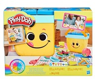 Play-Doh Starters Picnic a Learning Shapes 6 Tubes Hasbro