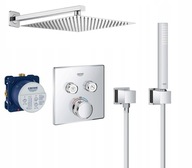 Sprchový set s batériou GROHE SMARTCONTROL 30 cm