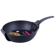 MRAMOROVÁ PANICA HRUBÁ HLOBOKÁ WOK 28 CM INDUKČNÁ