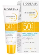 Bioderma Photoderm opaľovací krém na tvár SPF 50 40 ml