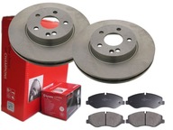 DISKOVÉ DLOŽKY BREMBO ZADNÉ VITO V W447 300MM