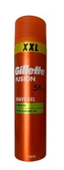 GILLETTE FUSION 240ml XXL GÉL NA HOLENIE SENSITIVE MANDĽOVÝ OLEJ