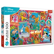 37465 KOCKY PUZZLE 500 ks. DISNEY VO VESMÍRE L