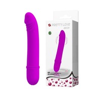 PRETTY LOVE BECK MINI VIBRATOR VODEODOLNÝ SILIKÓN