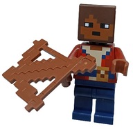 LEGO figúrka Minecraft Archeológ Bow min101