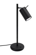 Stolná lampa RING BLACK GU10 LED SL.1091 SOLLUX