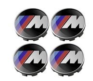 BMW M Power Caps Viečka 68mm Sada 4 ks