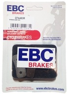 Organické športové EBC podložky SHIMANO BR-M6120