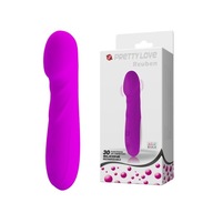 Klasický vaginálny vibrátor Pretty Love USB