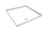 Prisadený rám, puzdro pre LED panel 60x60