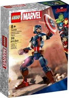 LEGO 76258 POSTAVKA SUPER HEROES KAPITÁN AMERIKY