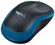 SMALL Bezdrôtová myš Logitech M185 NANO BLUE