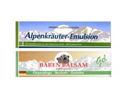 Alpenkrauter Emulsion + Alpenbaren lieky proti bolesti,
