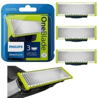 3 x SILNÉ OSTRÉ NÁHRADNÉ HROTY PHILIPS ONEBLADE