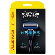 WILKINSON MEČ HYDRO 5 STROJ + 13 NÁPLŇOV