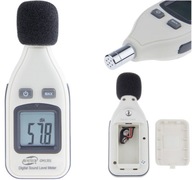 SONOMETER DECIBEL METER INTENZITY HLUKU, ZVUKU A HLASITOSTI