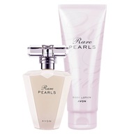 Avon kozmetický set Rare Pearls eau de parfum + telové mlieko