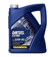 Olej MANNOL 10W40 DIESEL EXTRA 5l MAN10W40 D 5