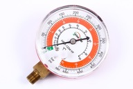 Jeden WC manometer pre nový voliteľný plyn R1234yf