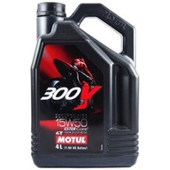 MOTUL 300V FACTORY LINE 4T 15W50 4L