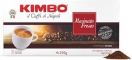 Kimbo Macinato Fresco 4x250g mletá káva TALIANSKO